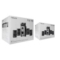 MIKADO MD-672BT 5+1 Bluetooth Speaker 120W Usb+SD+FM Destekli Multimedia